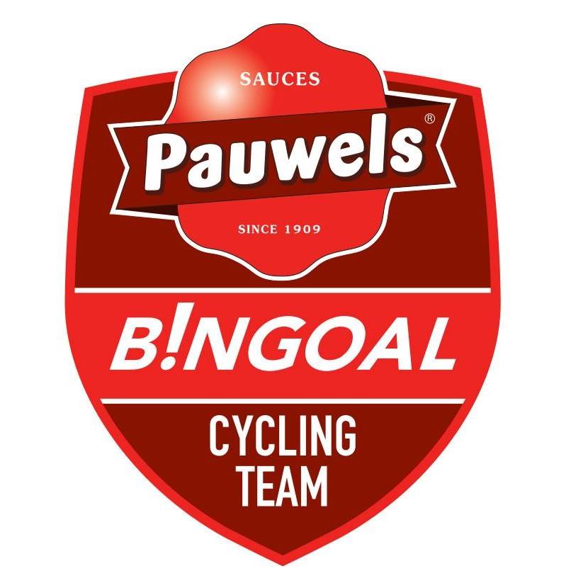 支給品Pauwels Sauzen Bingoal 長袖サーマルスーツ 裏起毛 - ウエア